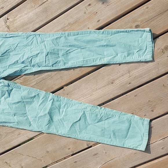 Seafoam green cords - Picture 3 of 7